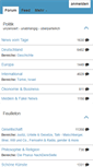 Mobile Screenshot of pharus-forum.de